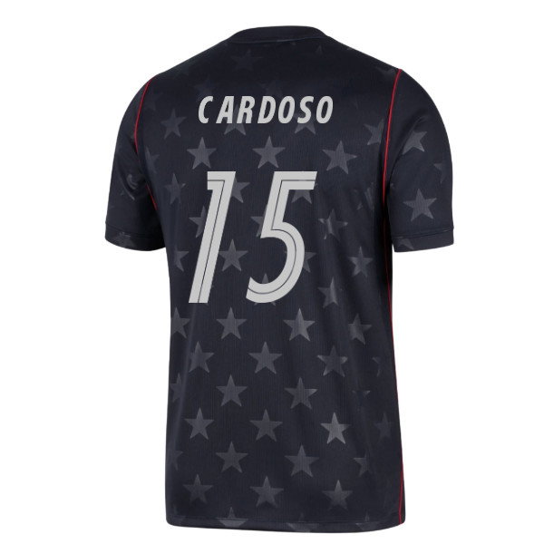 2026-2027 USA Away Shirt (Cardoso 15)-SoccerKits Hub | Buy Soccer Jerseys Online